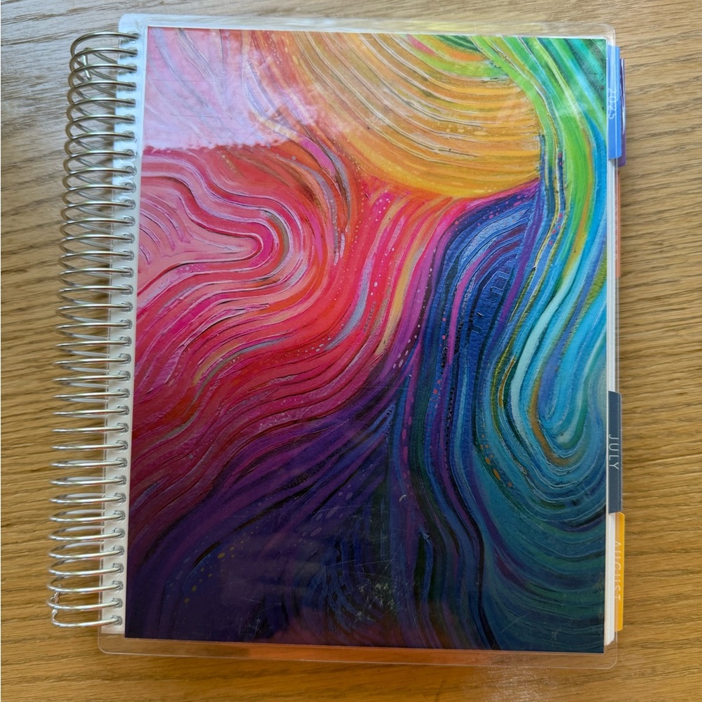 Erin Condren Daily Duo Planner July - December 2025